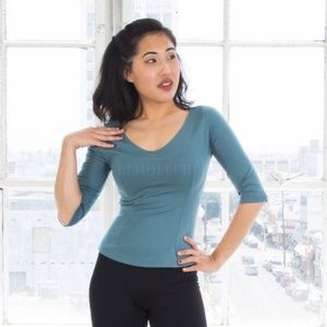 Elhoffer Catherine Top in sage